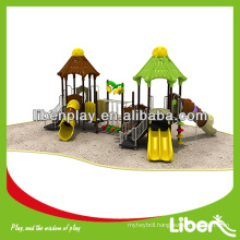 Natural Non-Luminous Series outdoor playground equipment for kids LE.YG.050 children's playground